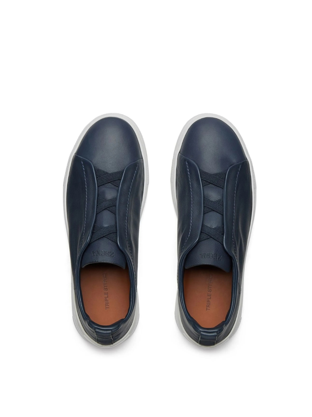 Zegna Triple Stitch Secondskin sneakers
