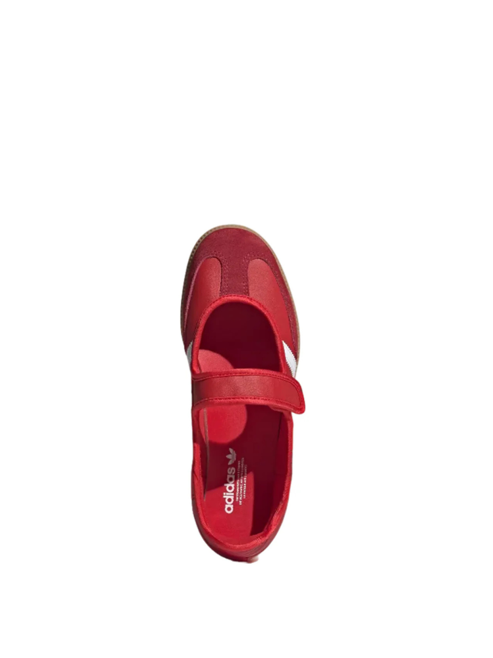 Adidas Samba mary Jane Women's Ballerina Shoes in Red