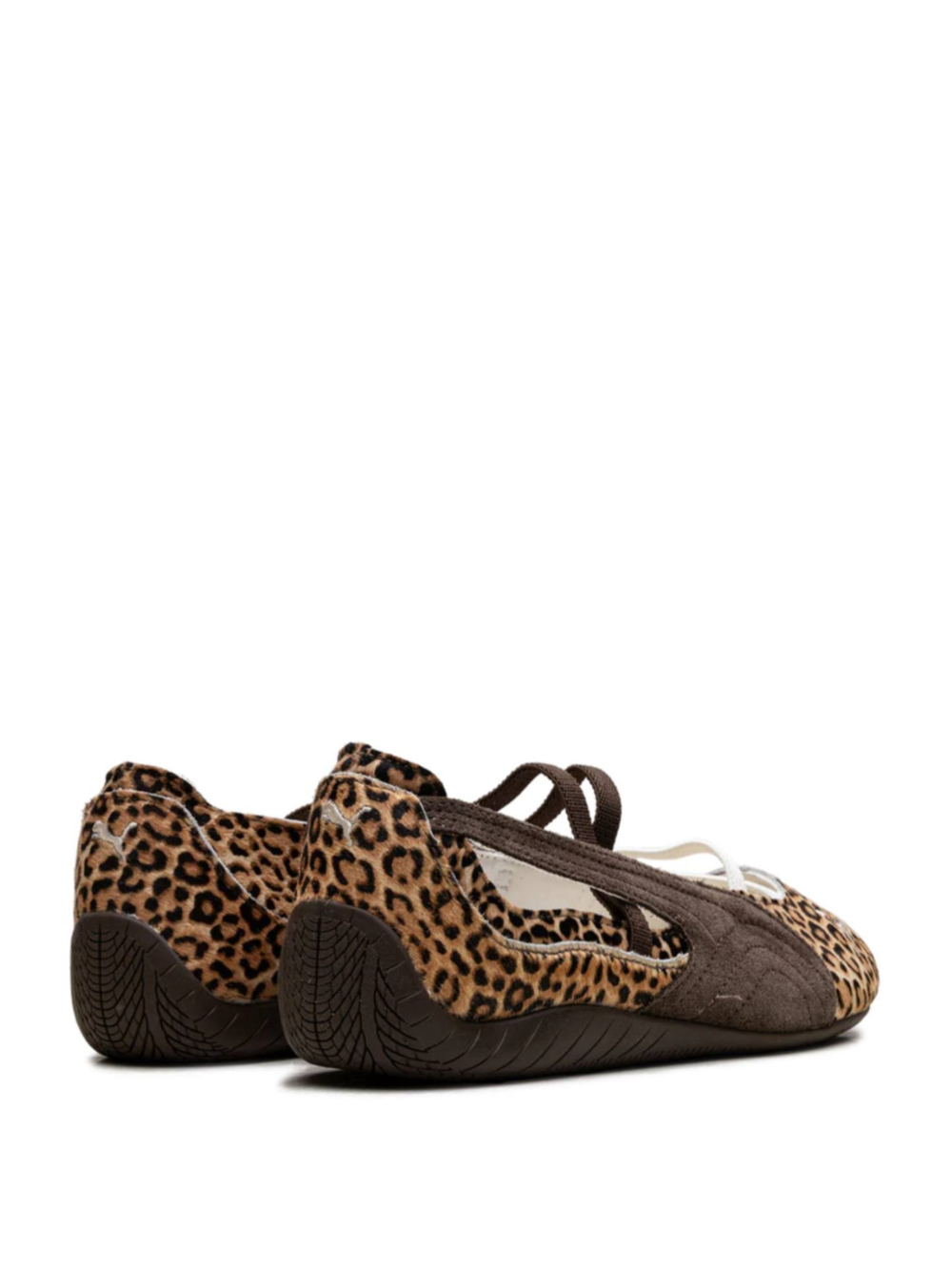Puma Speedcat Ballet Wild Leopard Pony Hair