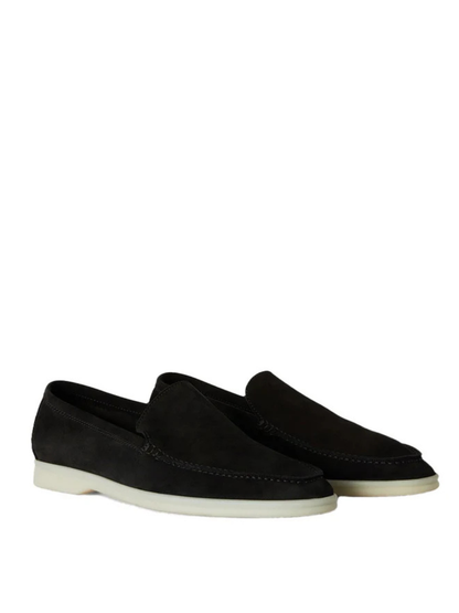 Summer Walk Loafer Suede Classic Black