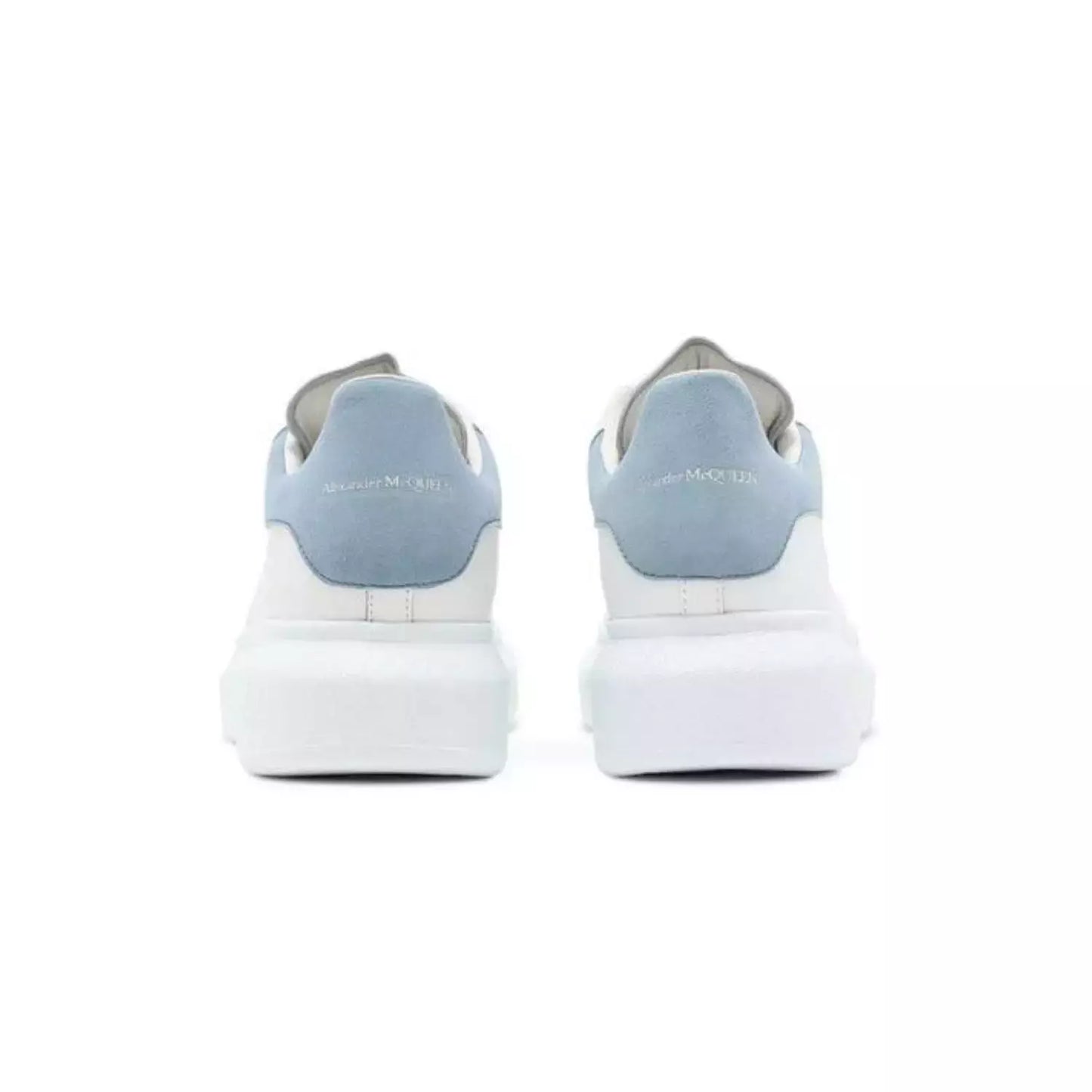 Alexander McQueen Oversized 'White Dream Blue'