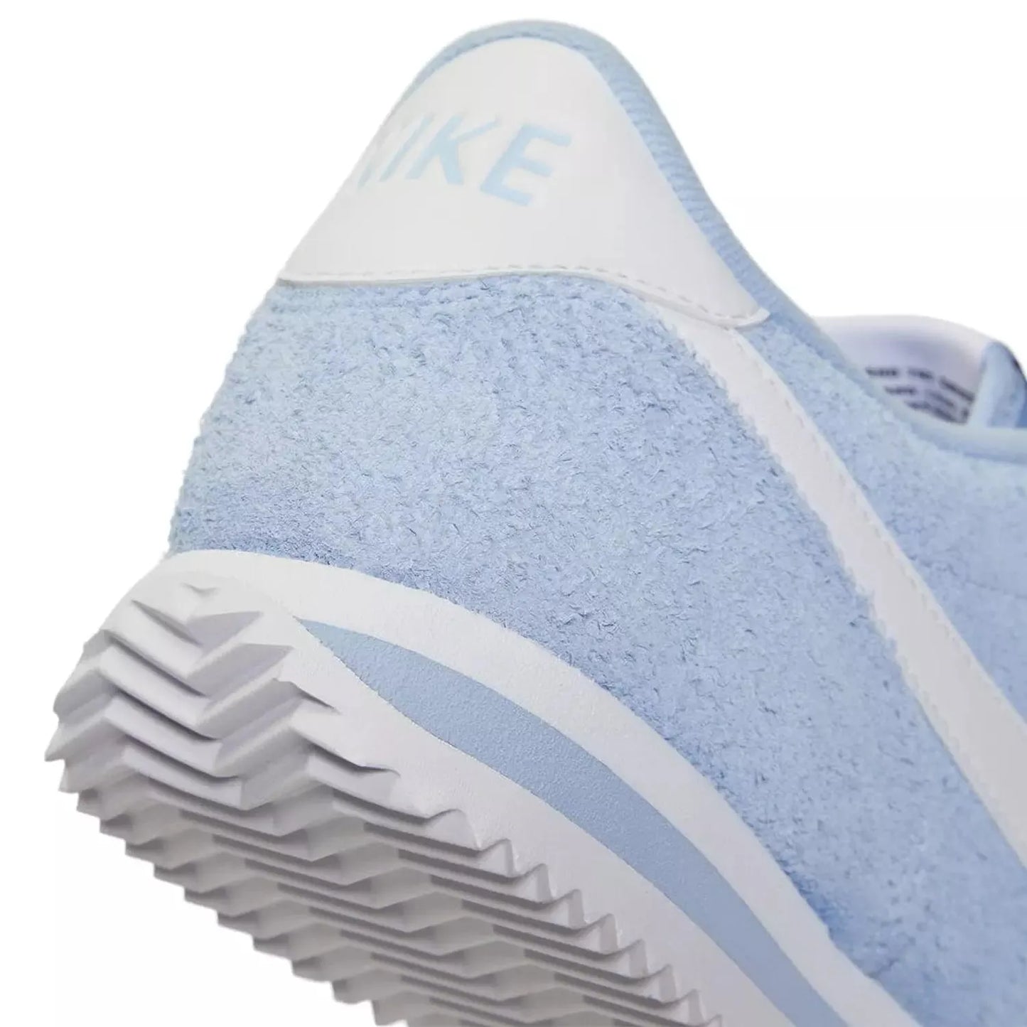 nike cortez - baby blue