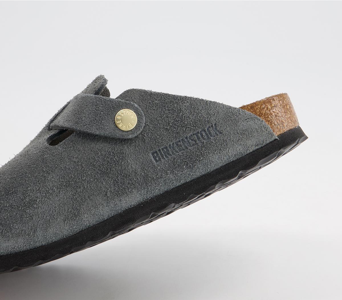 Birkenstock boston soft foodbed
Suede Dark Grey