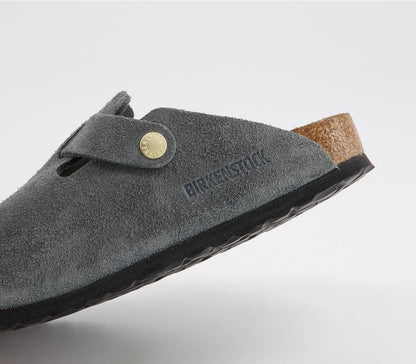 Birkenstock boston soft foodbed
Suede Dark Grey