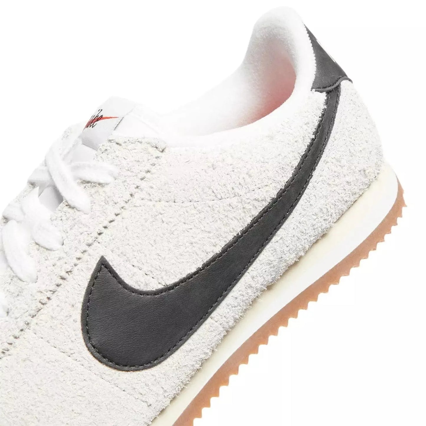 nike cortez - beige black