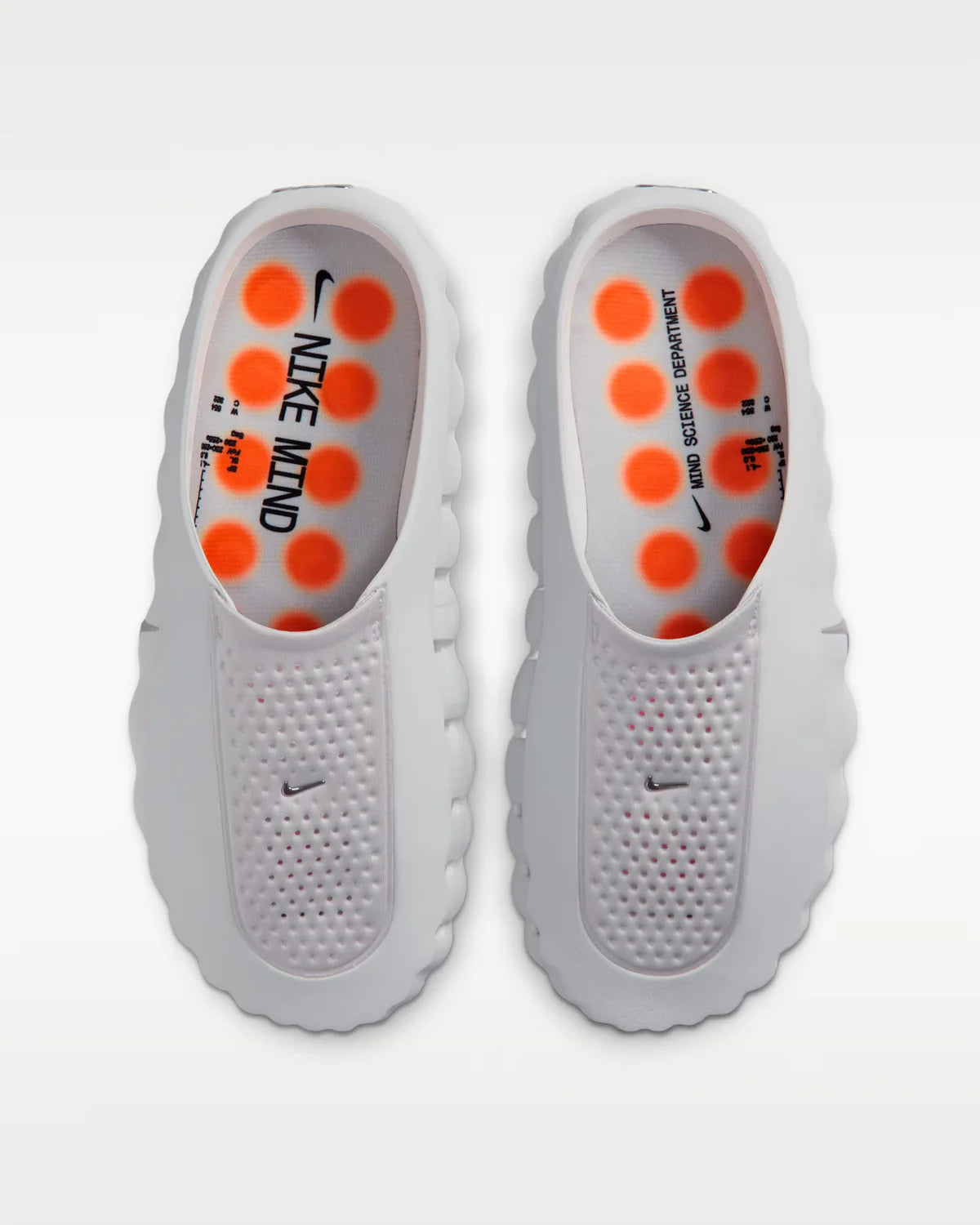 Nike mind 001 light smoke grey