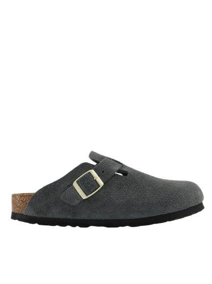 Birkenstock boston soft foodbed
Suede Dark Grey