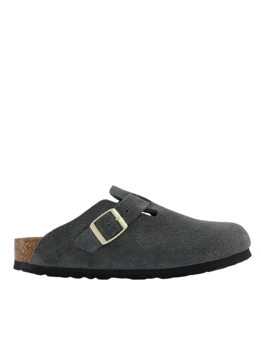 Birkenstock boston soft foodbed
Suede Dark Grey