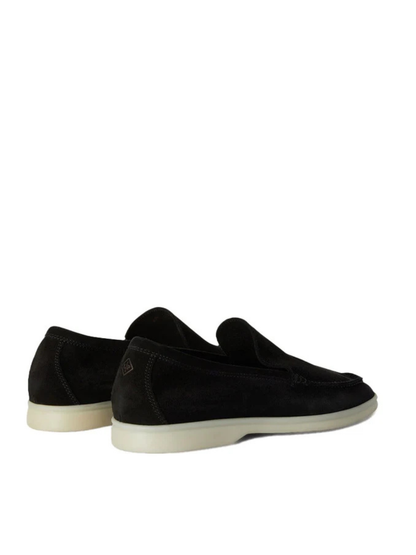 Summer Walk Loafer Suede Classic Black