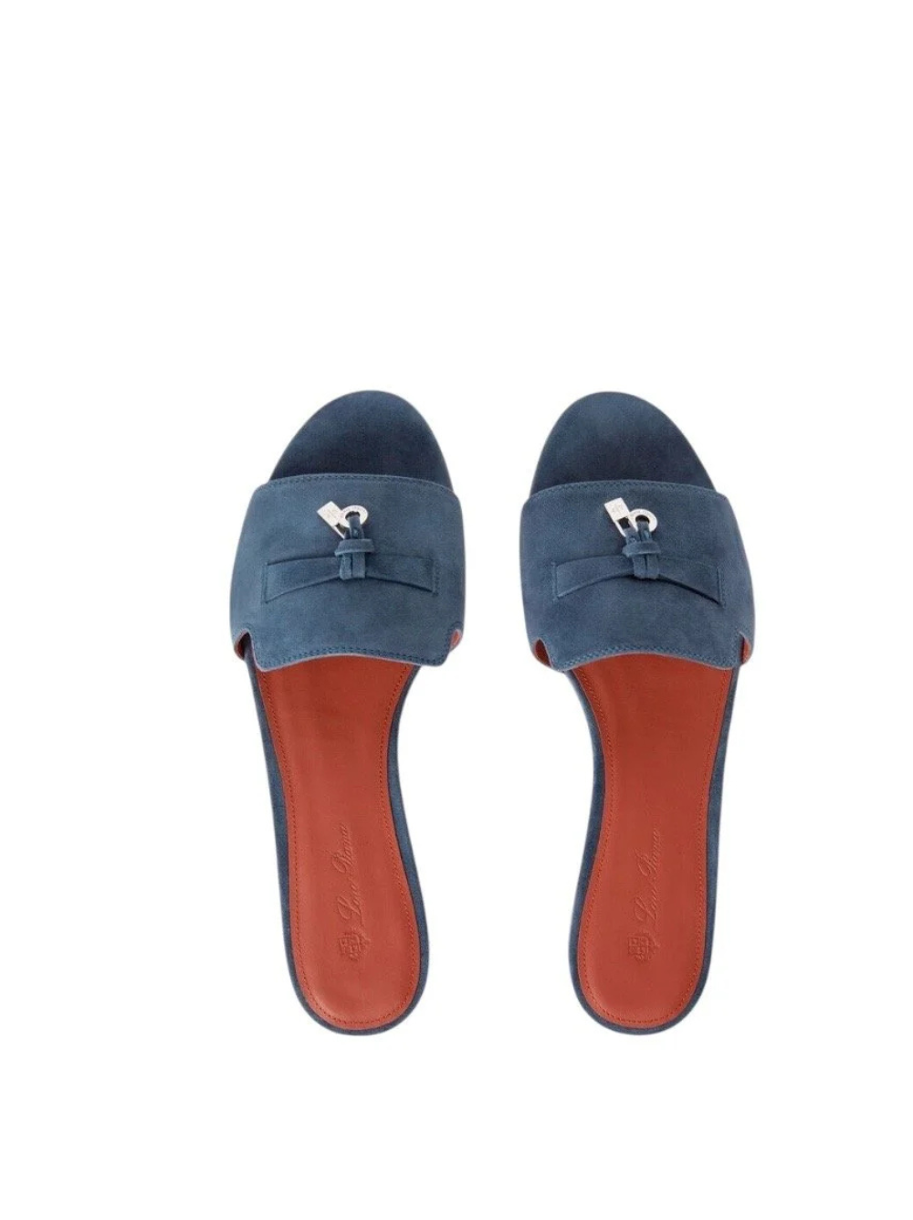 Loropiana Summer Charms Sandal Suede Goatskin Denim