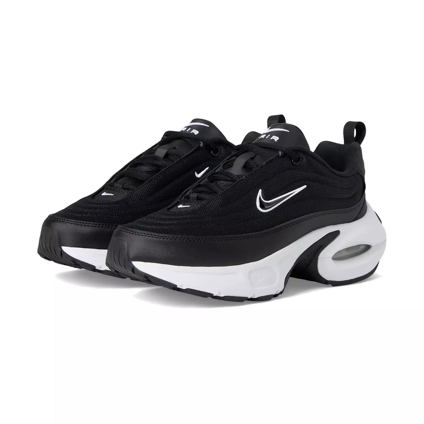 Nike Air Max portal black  white