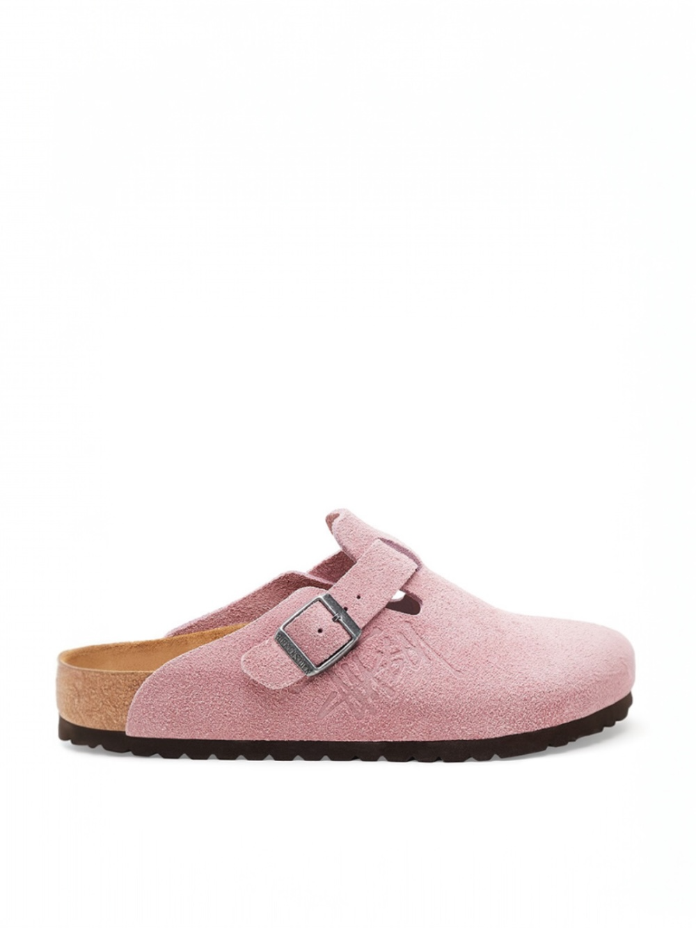 Brikenstock Stussy x Boston Pink