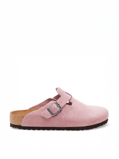 Brikenstock Stussy x Boston Pink