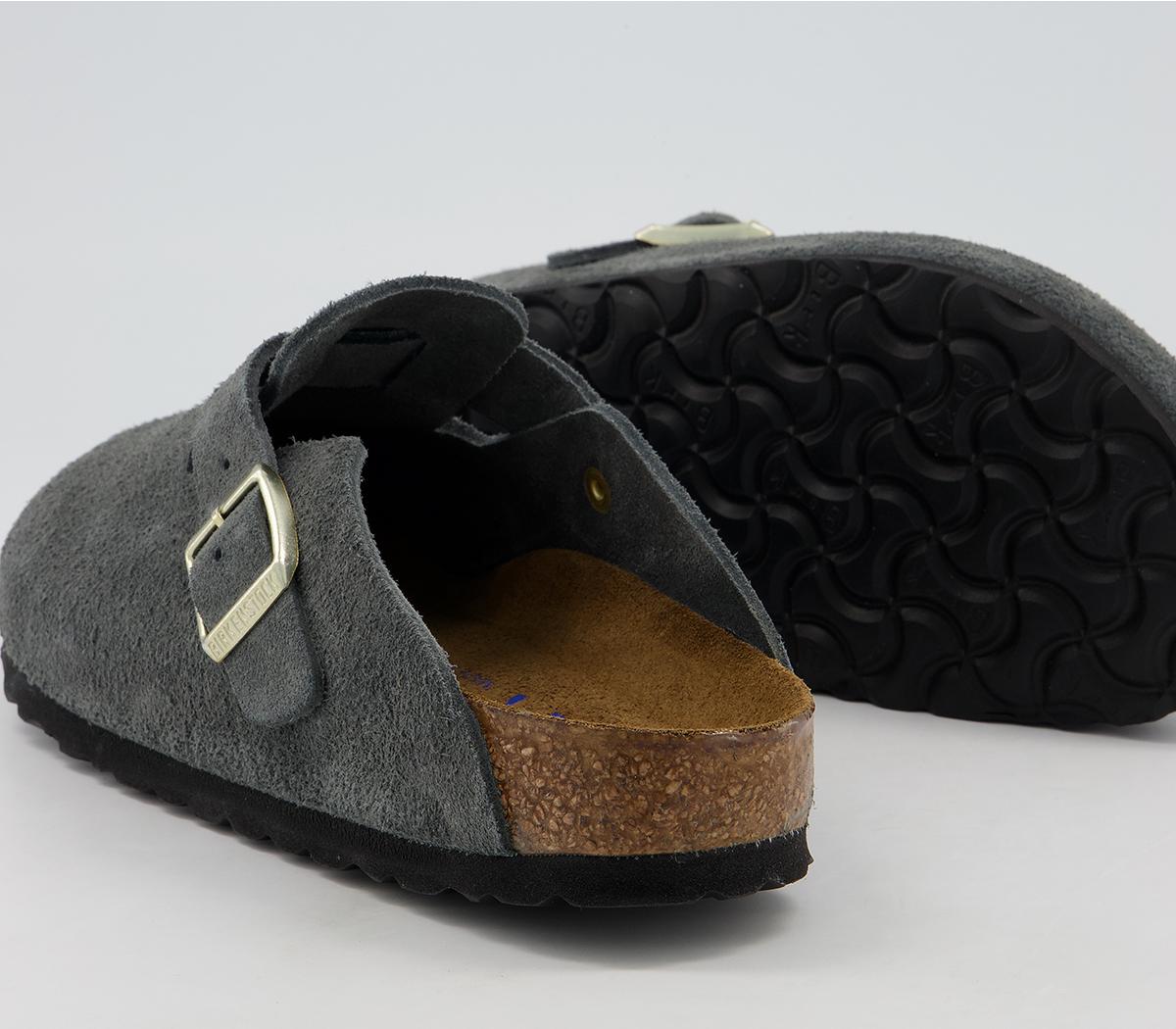 Birkenstock boston soft foodbed
Suede Dark Grey