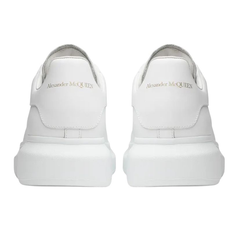 Alexander Mcqueen Oversized – White