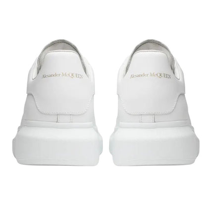 Alexander Mcqueen Oversized – White