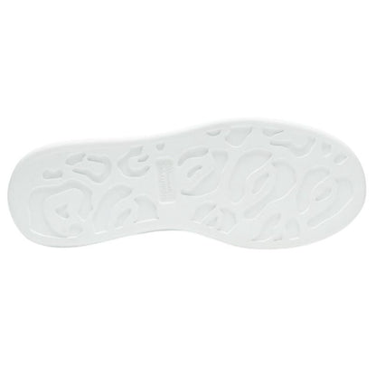 Alexander Mcqueen Oversized – White Black Trim
