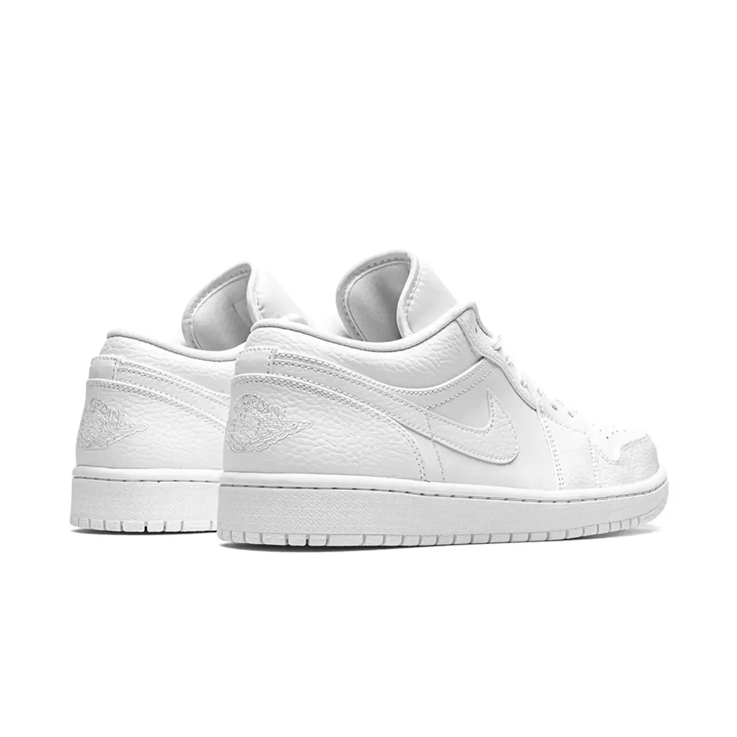 Air Jordan 1 low triple white