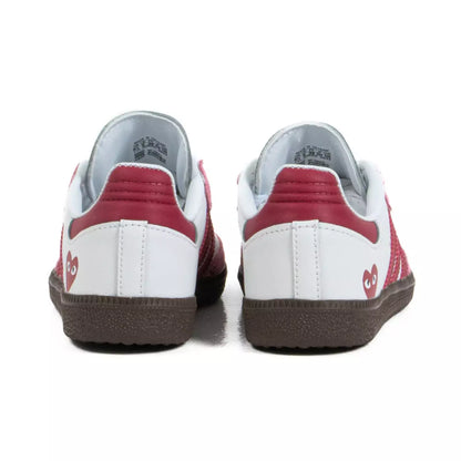 Adidas samba x Comme des Garçons rose