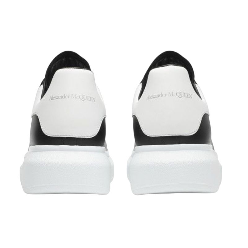Alexander Mcqueen Oversized – Black White