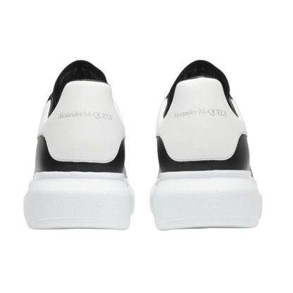 Alexander Mcqueen Oversized – Black White