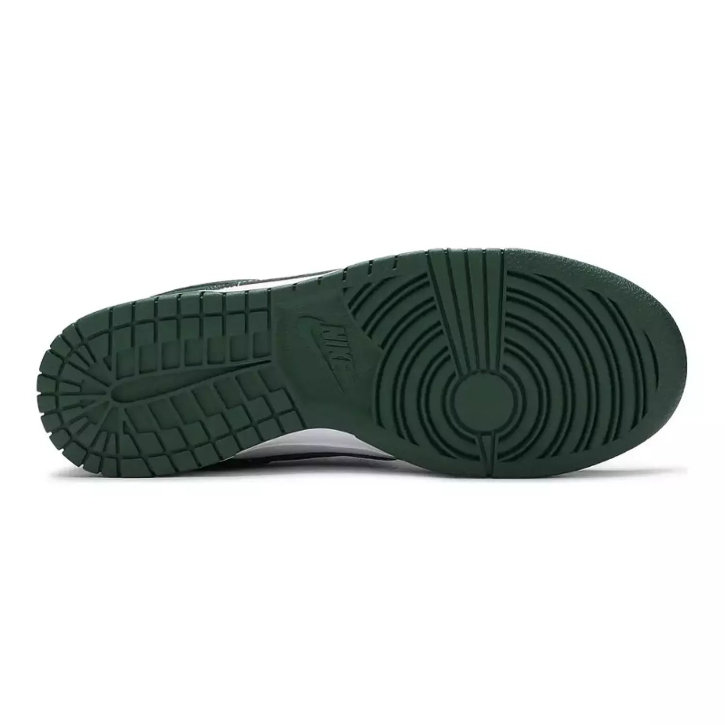 Nike sb dunk low green white