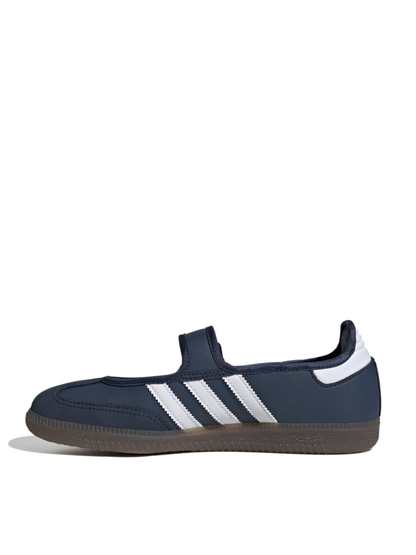 Adidas Samba Jane Shoes Crew Navy / Cloud White / Gold Metallic