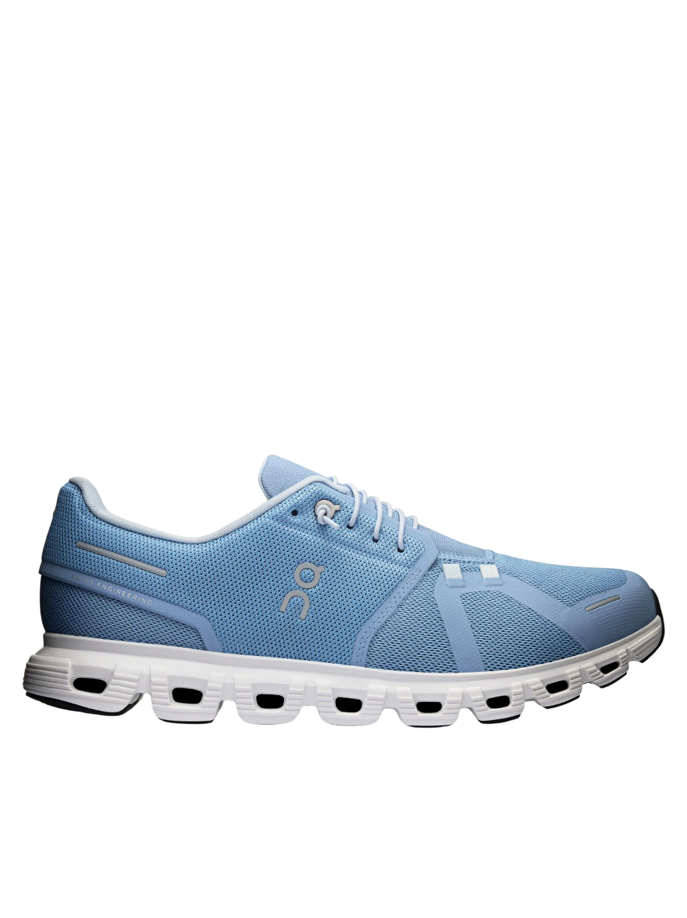 On Running Cloud 6 Chambray White