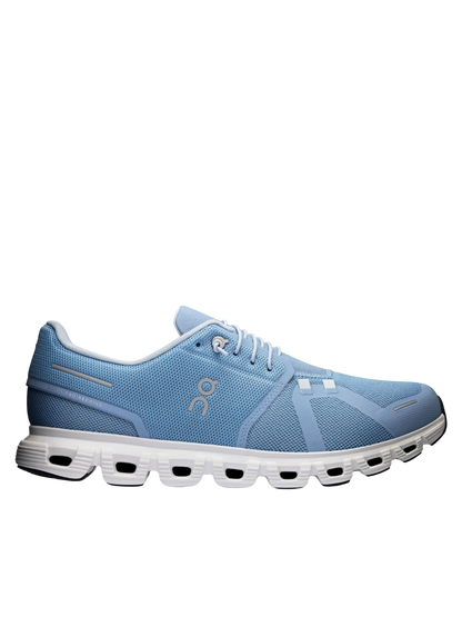 On Running Cloud 6 Chambray White