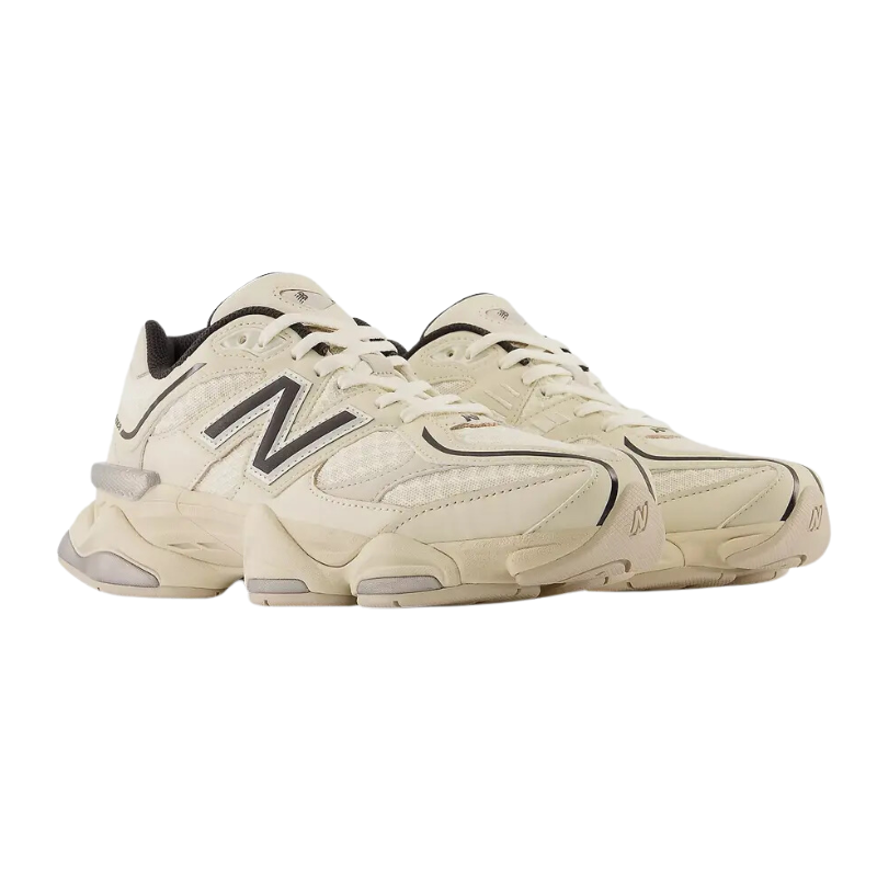 New Balance 9060 – Turtledove Black Silver Metallic