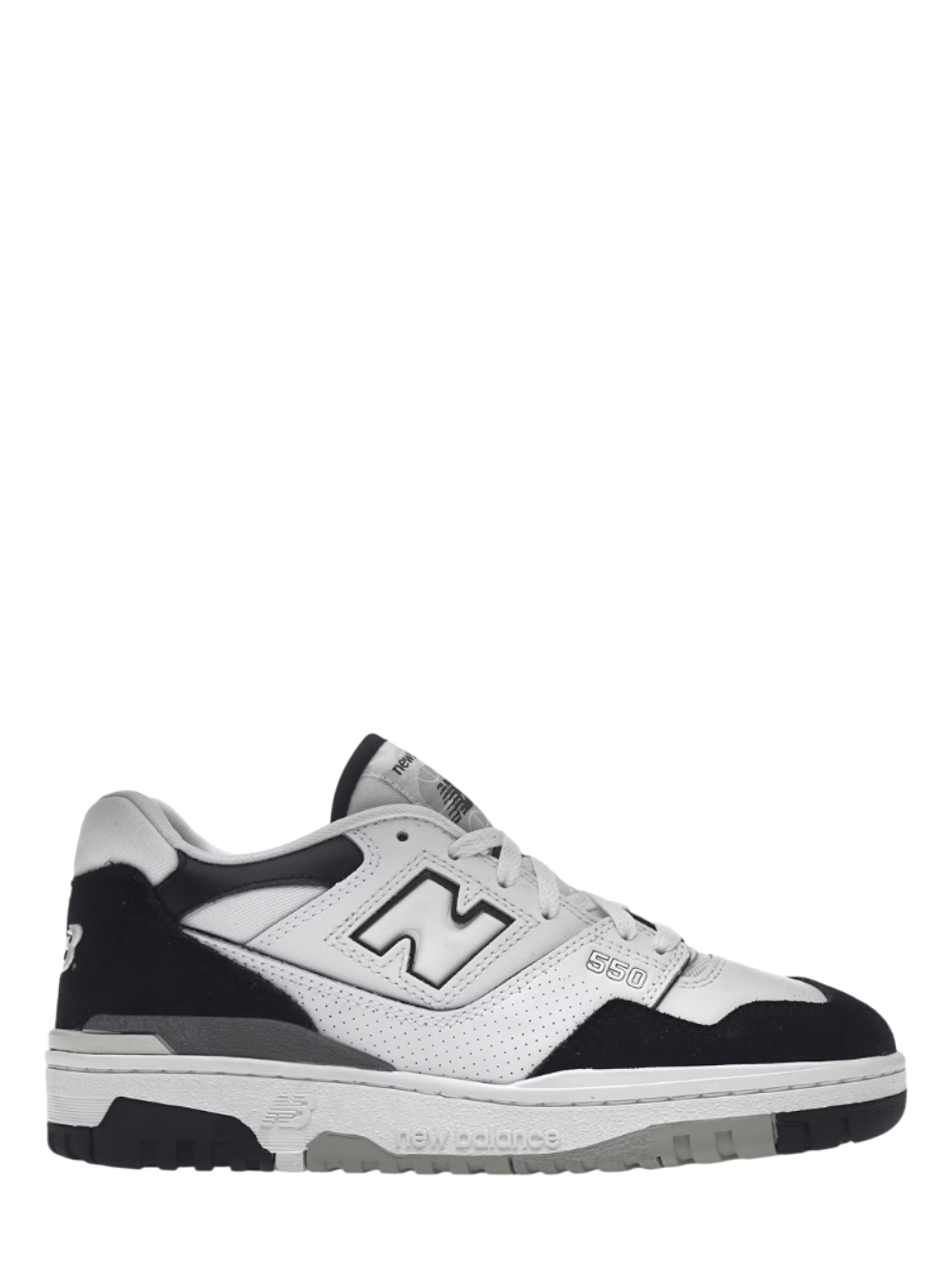 New Balance 550 – White Black Rain Cloud