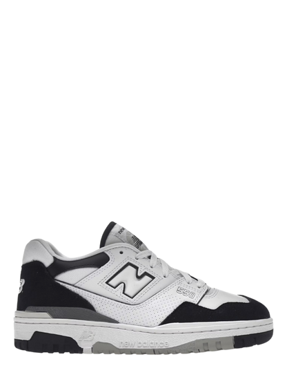 New Balance 550 – White Black Rain Cloud
