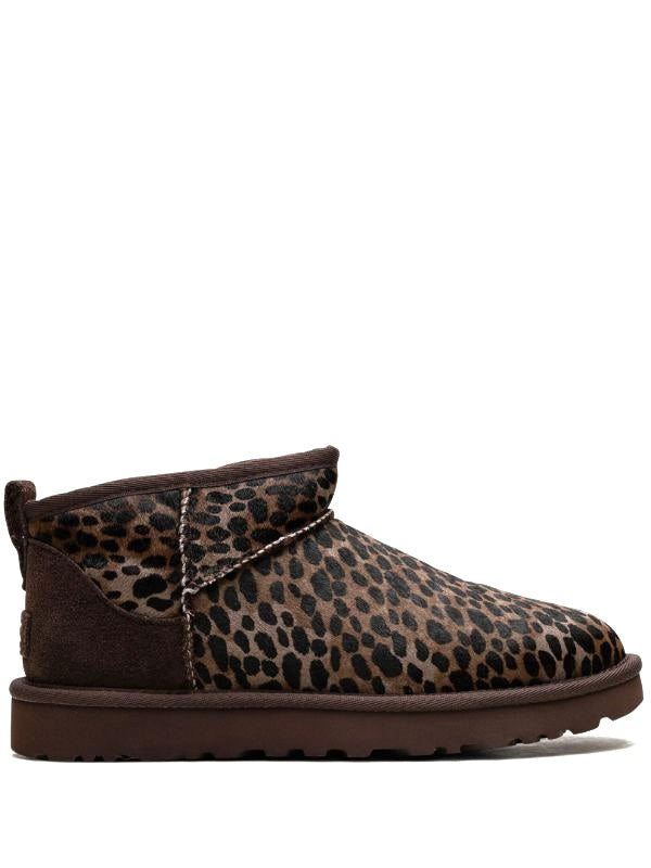 UGG Classic Ultra Mini Caspian "Burnt Cedar" boots