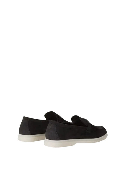 Loro piana Summer Charms Walk Loafer Suede
