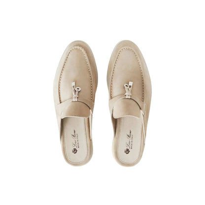 LORO PIANA Babouche Charms Walk Loafers