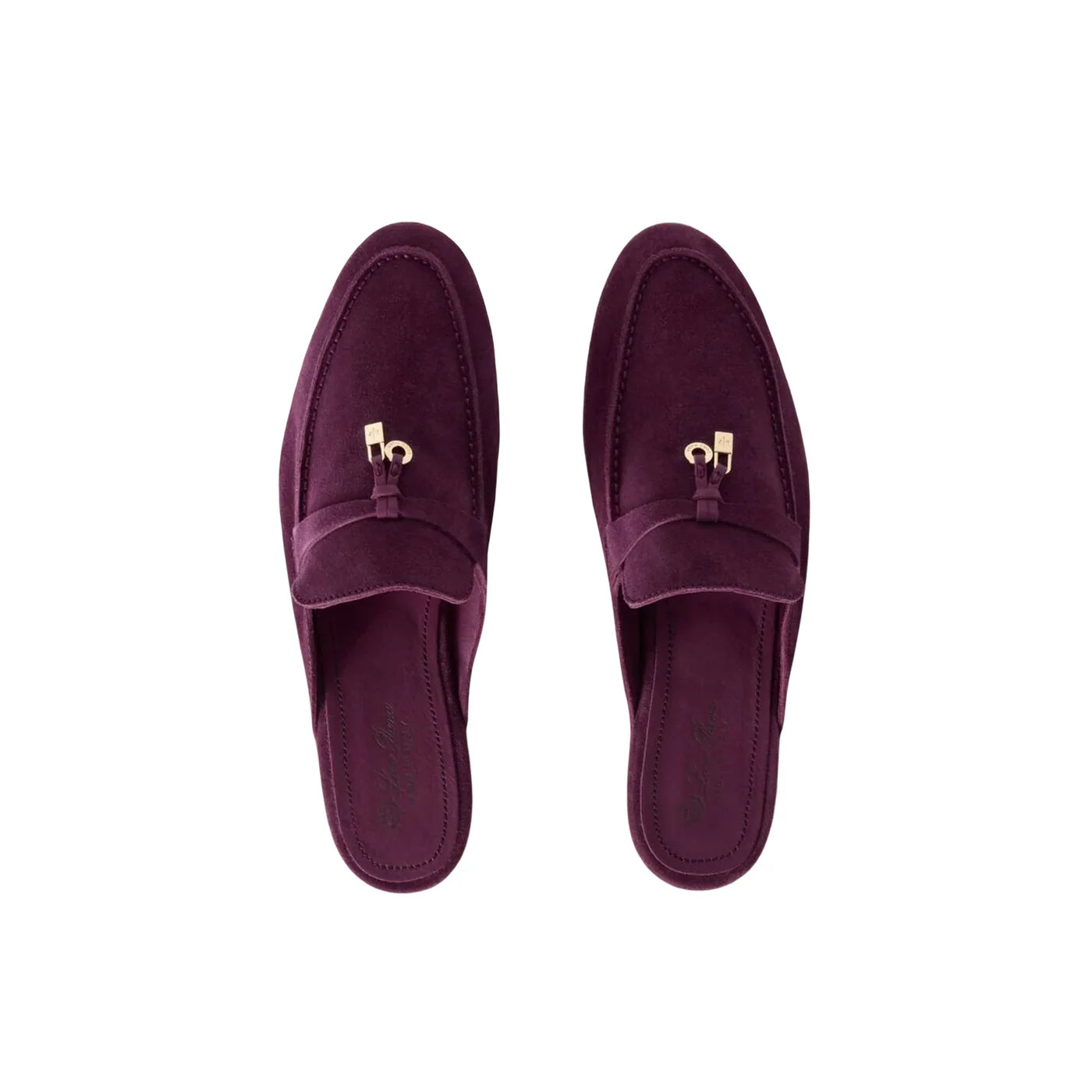 LORO PIANA Babouche Charms Walk Loafers