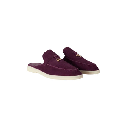 LORO PIANA Babouche Charms Walk Loafers