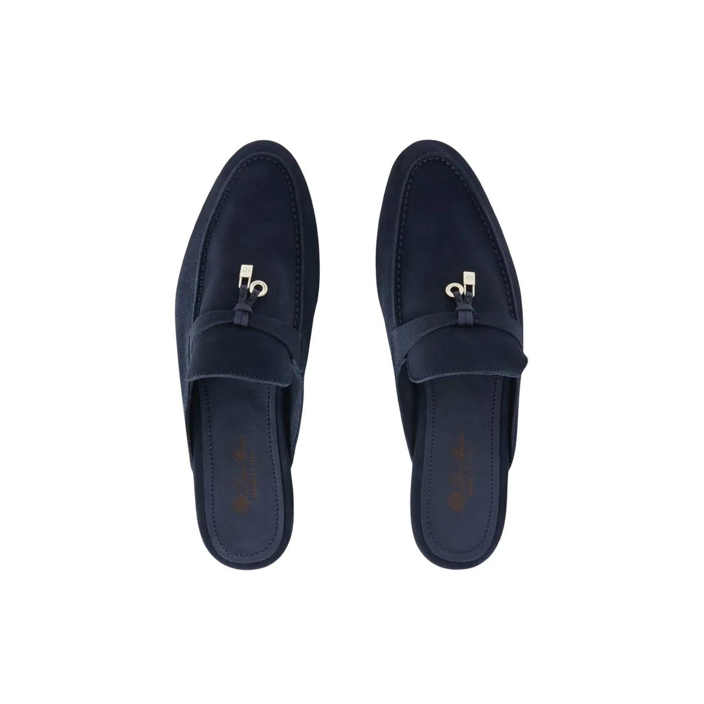 LORO PIANA Babouche Charms Walk Loafers