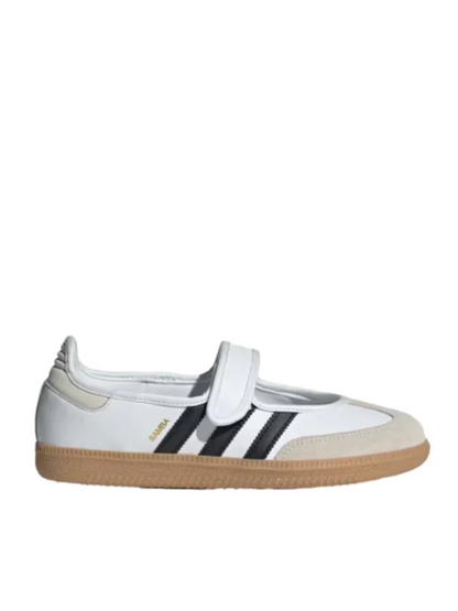 Adidas Samba mary Jane White Black Gum