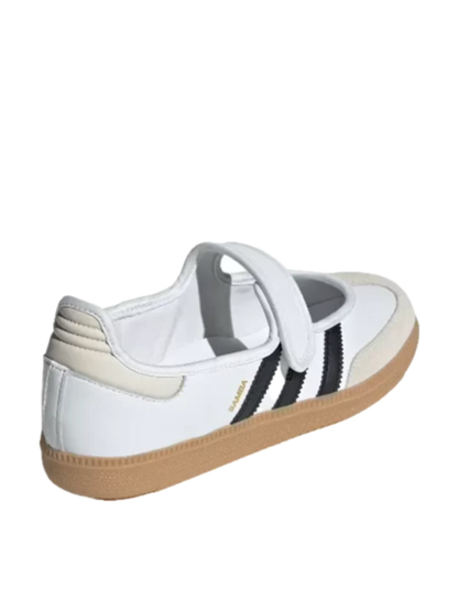 Adidas Samba mary Jane White Black Gum