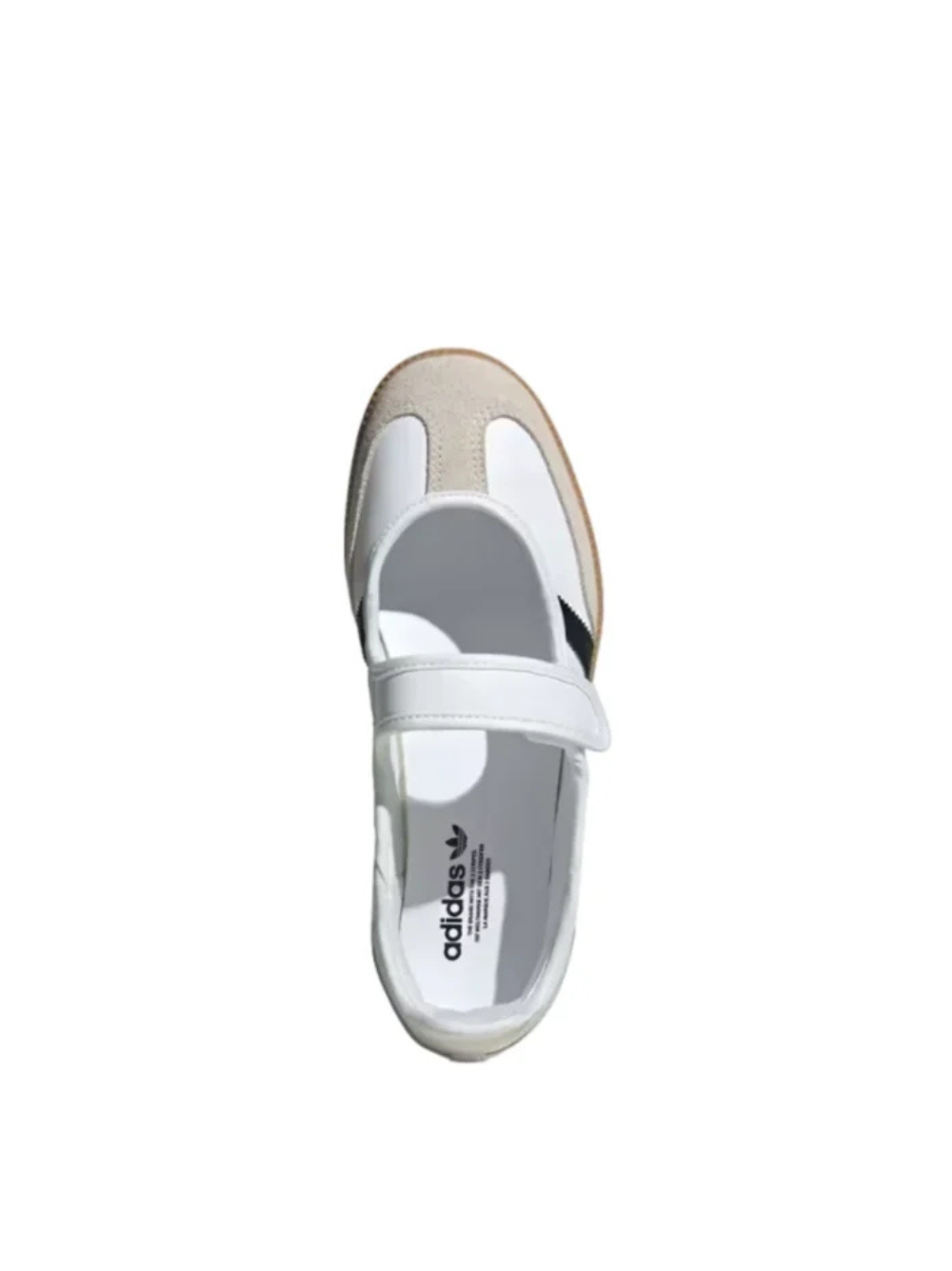Adidas Samba mary Jane White Black Gum