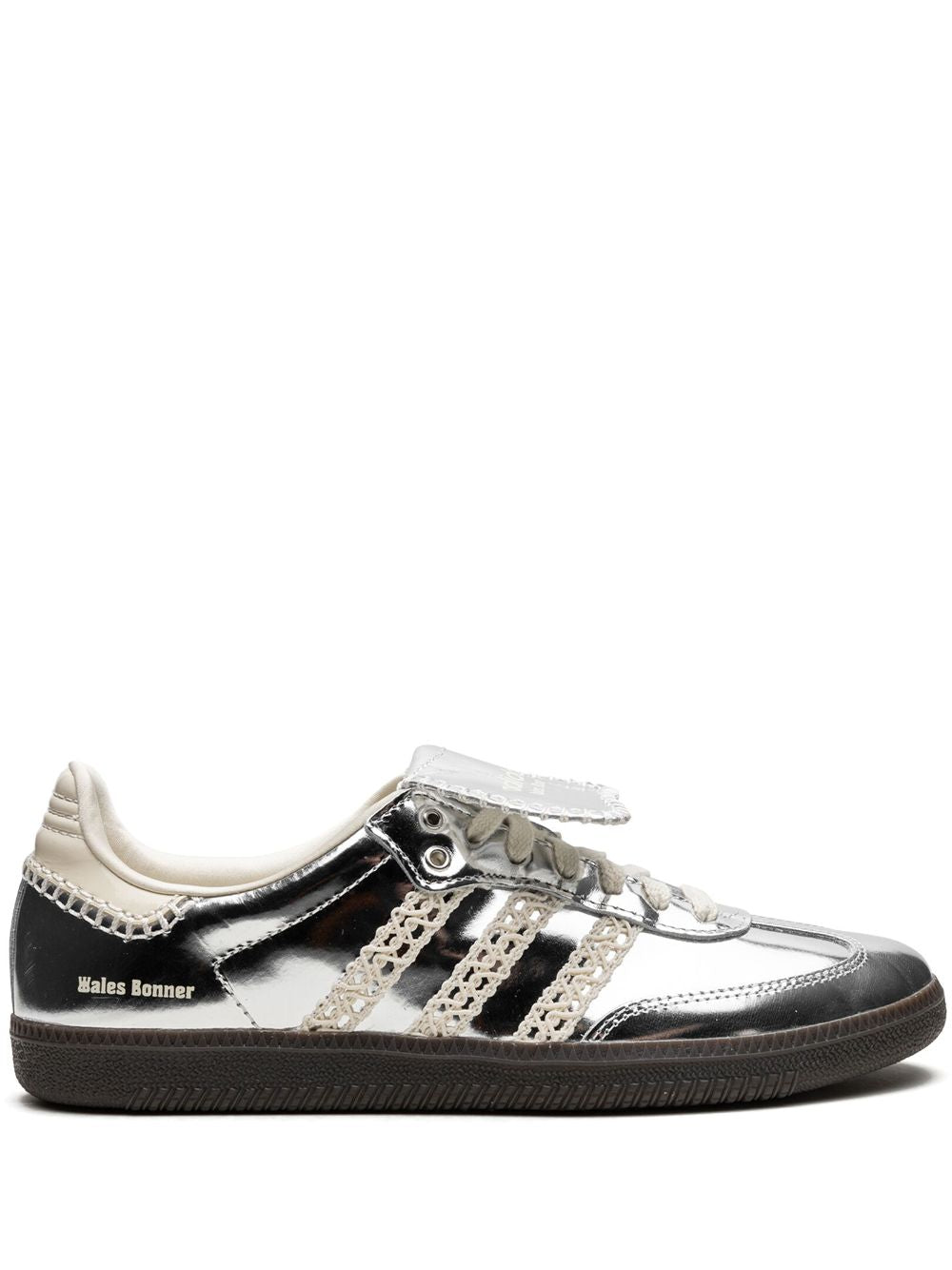 Adidas Samba x wales bonner Silver Metallic