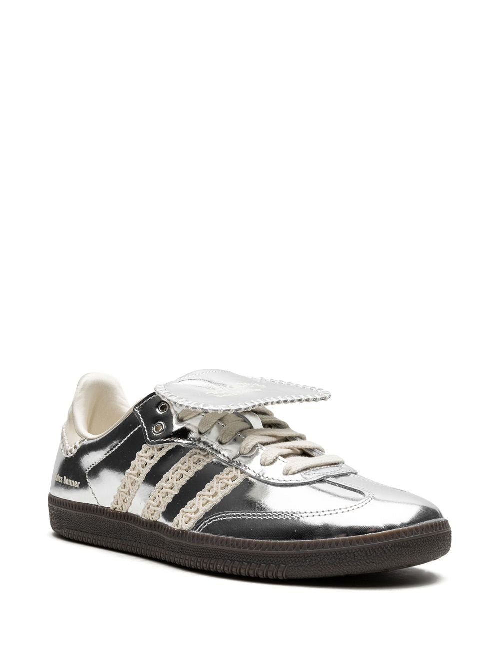 Adidas Samba x wales bonner Silver Metallic