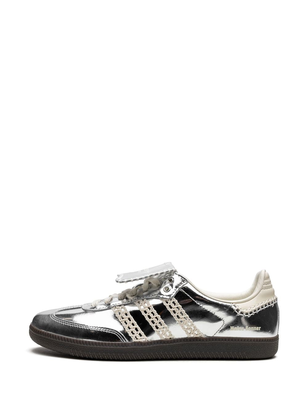 Adidas Samba x wales bonner Silver Metallic