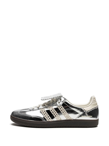 Adidas Samba x wales bonner Silver Metallic