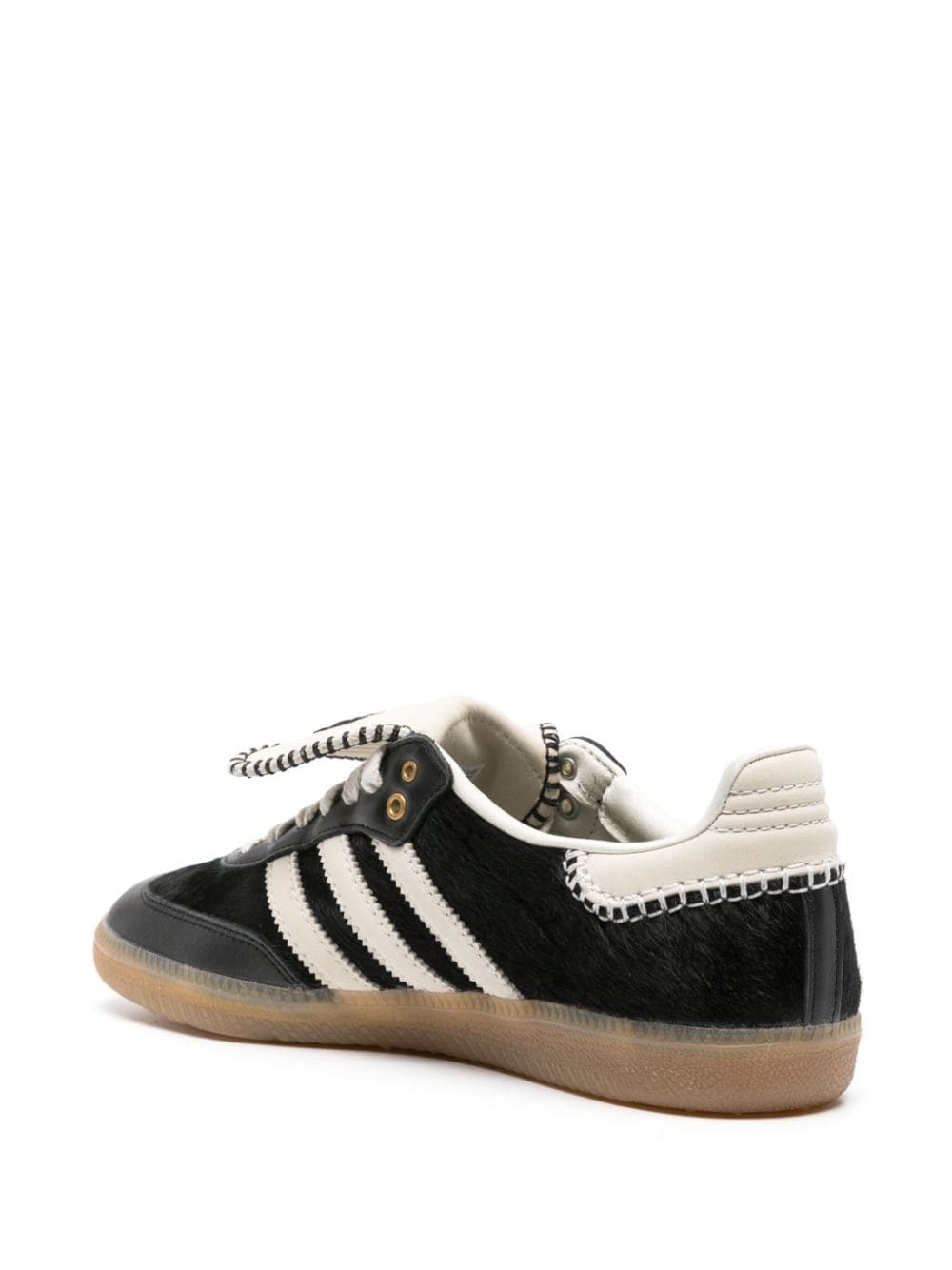 Adidas Samba x Wales Bonner Collab. Black Pony