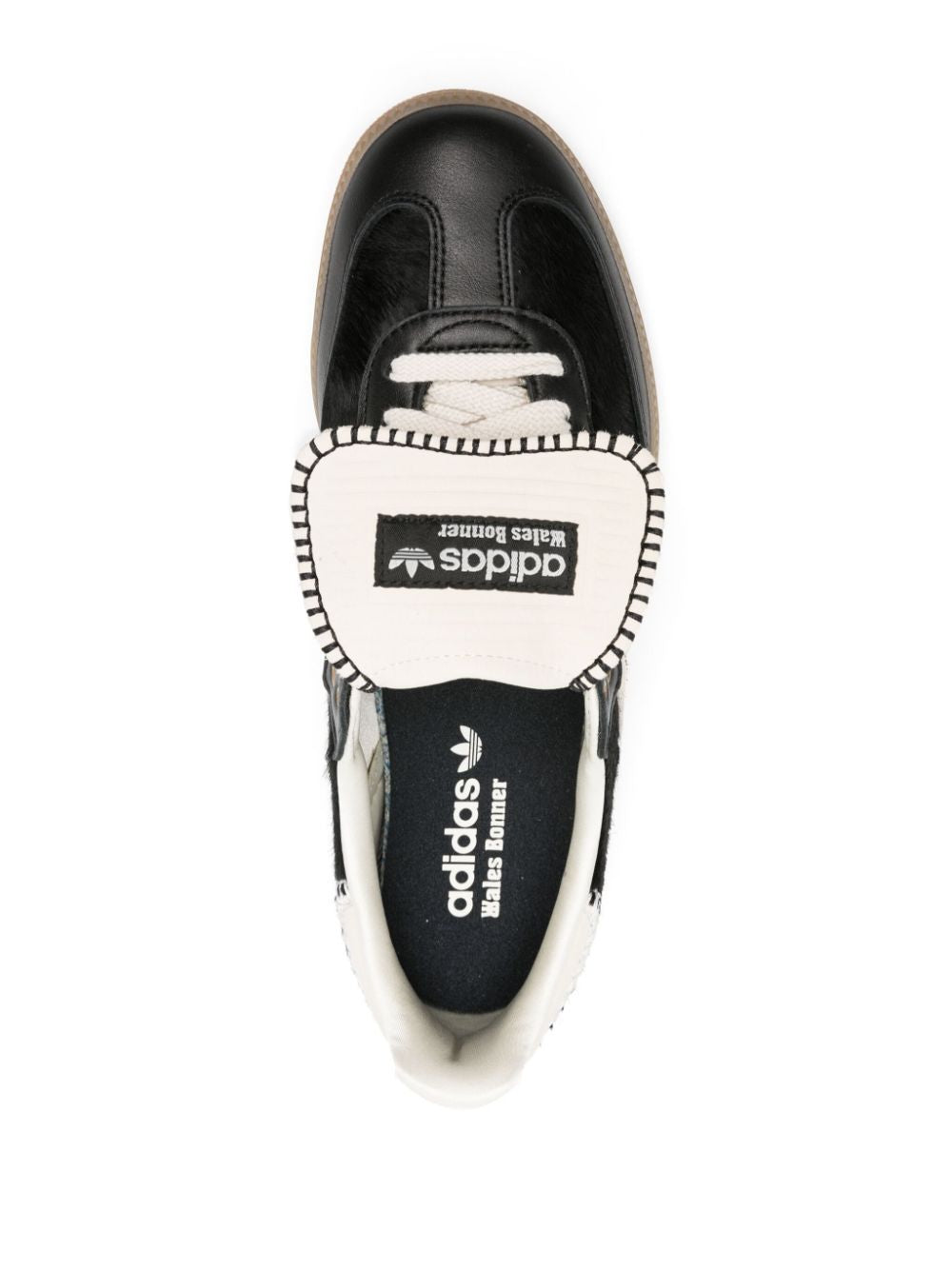 Adidas Samba x Wales Bonner Collab. Black Pony