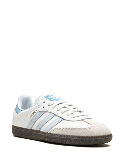 adidas Samba OG “White/Halo Blue”
