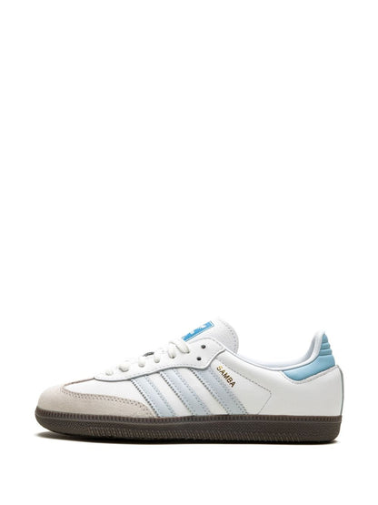 adidas Samba OG “White/Halo Blue”