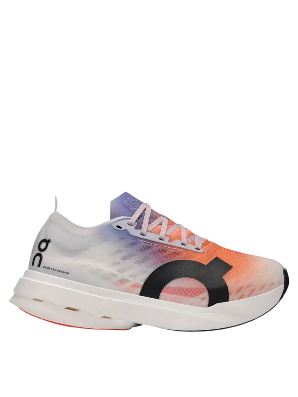 On Running Cloudboom Strike White/Flame